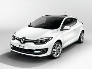 Renault Megane Coupe 2014 года